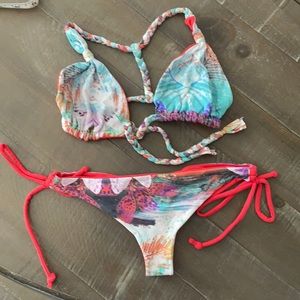 San Lorenzo reversible bikini